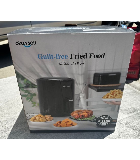 Okaysou 9-in-1 Compact 4.3 QT Air Fryer. 360units. EXW Los Angeles